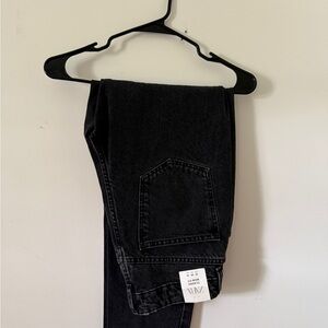 Zara Classic Black Denim Pants
